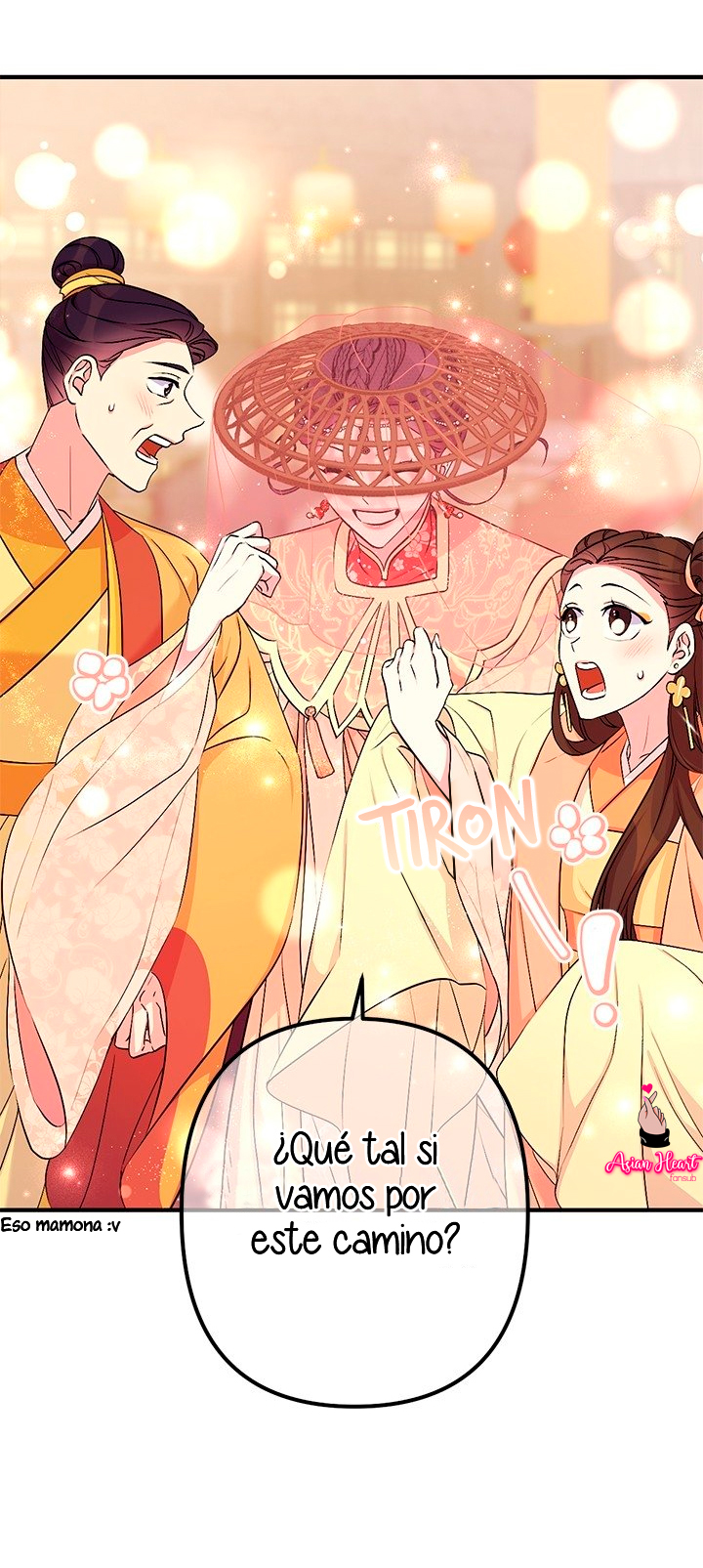 La emperatriz es una estudiante universitaria Capítulo 81 - Página 8