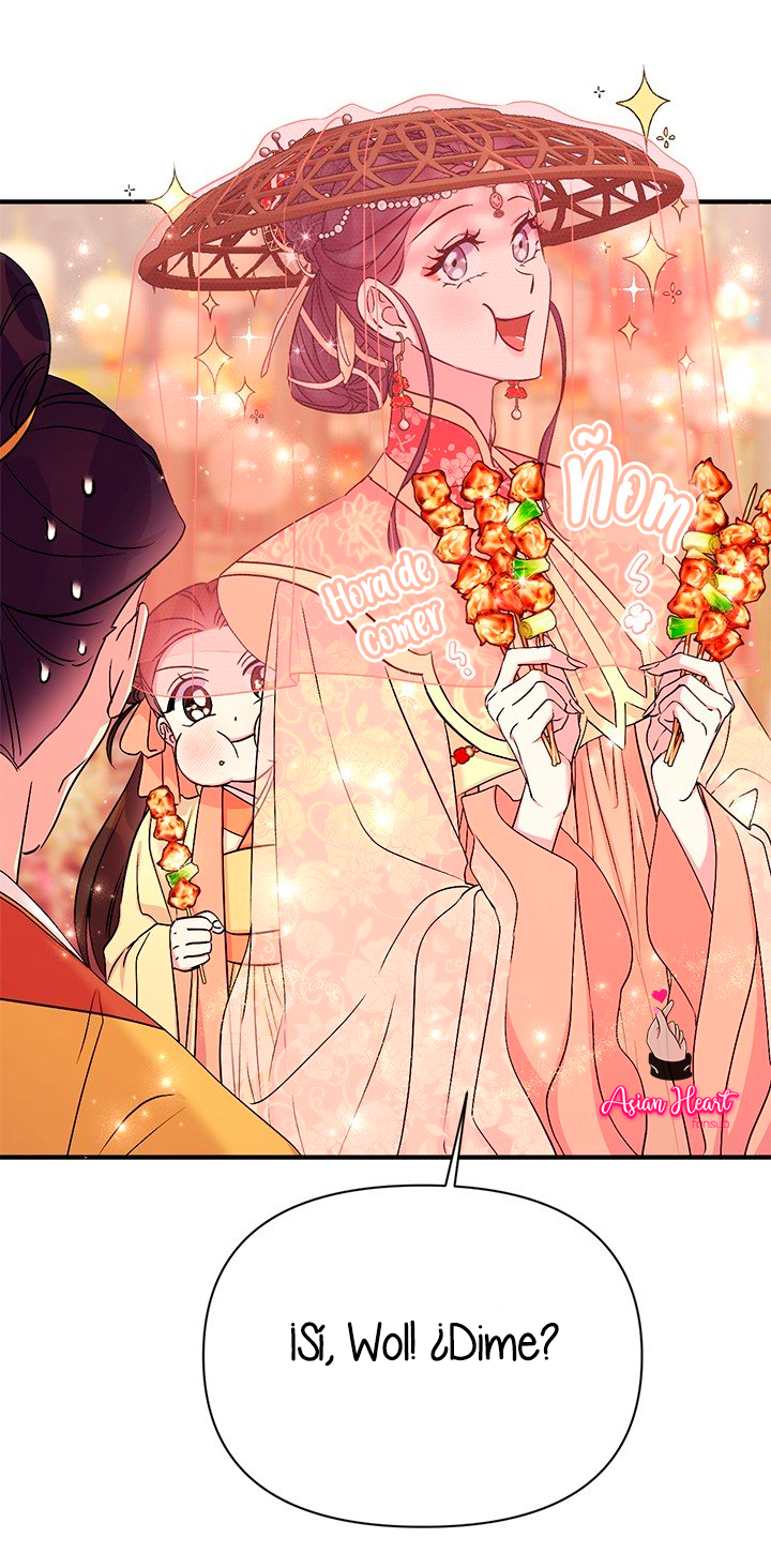 La emperatriz es una estudiante universitaria Capítulo 82 - Página 19