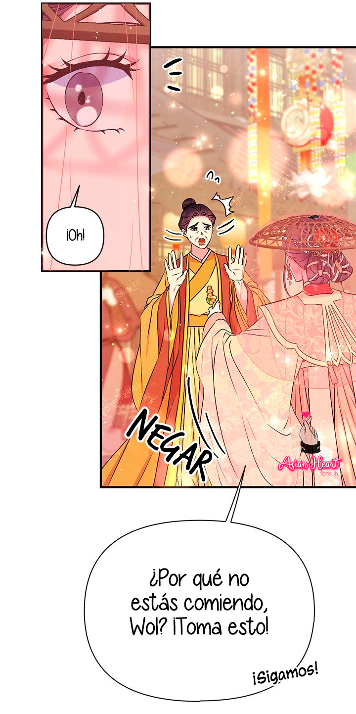 La emperatriz es una estudiante universitaria Capítulo 82 - Página 20