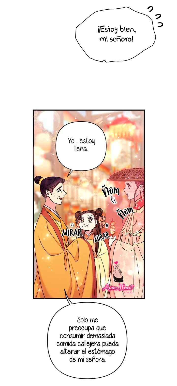 La emperatriz es una estudiante universitaria Capítulo 82 - Página 21