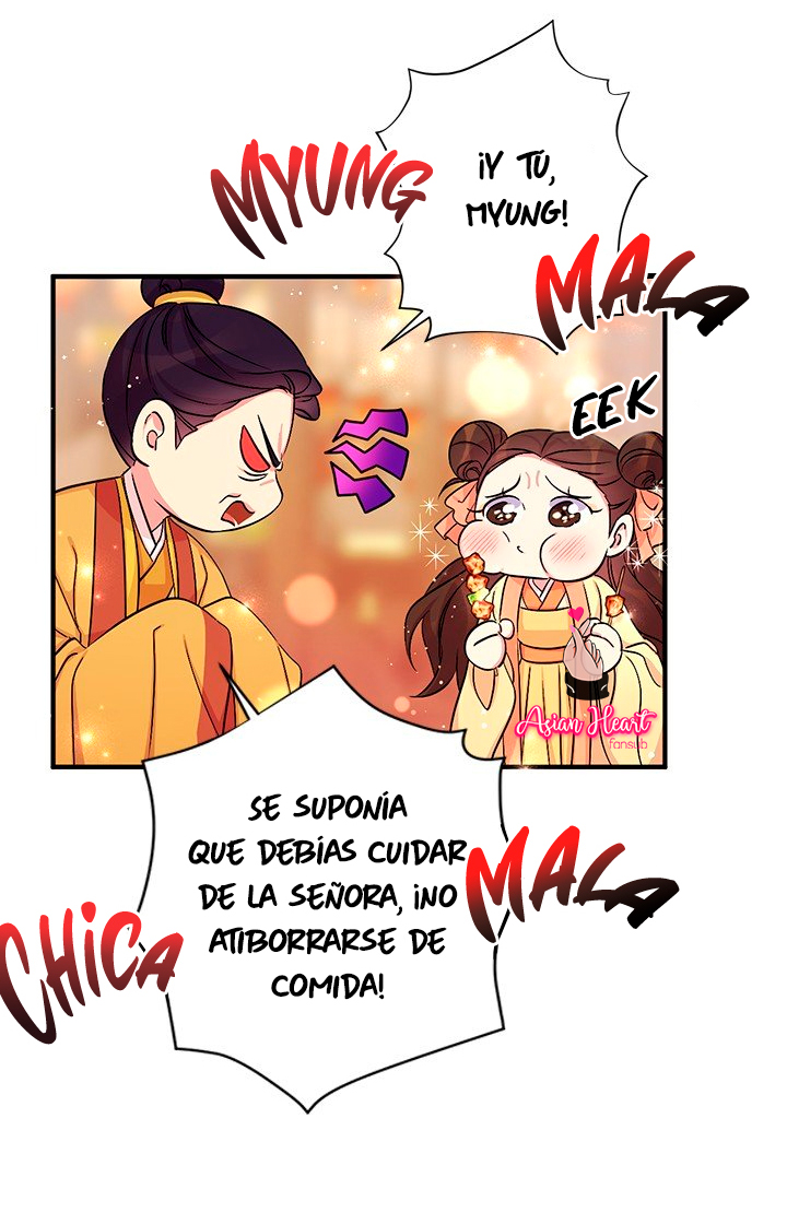 La emperatriz es una estudiante universitaria Capítulo 82 - Página 22