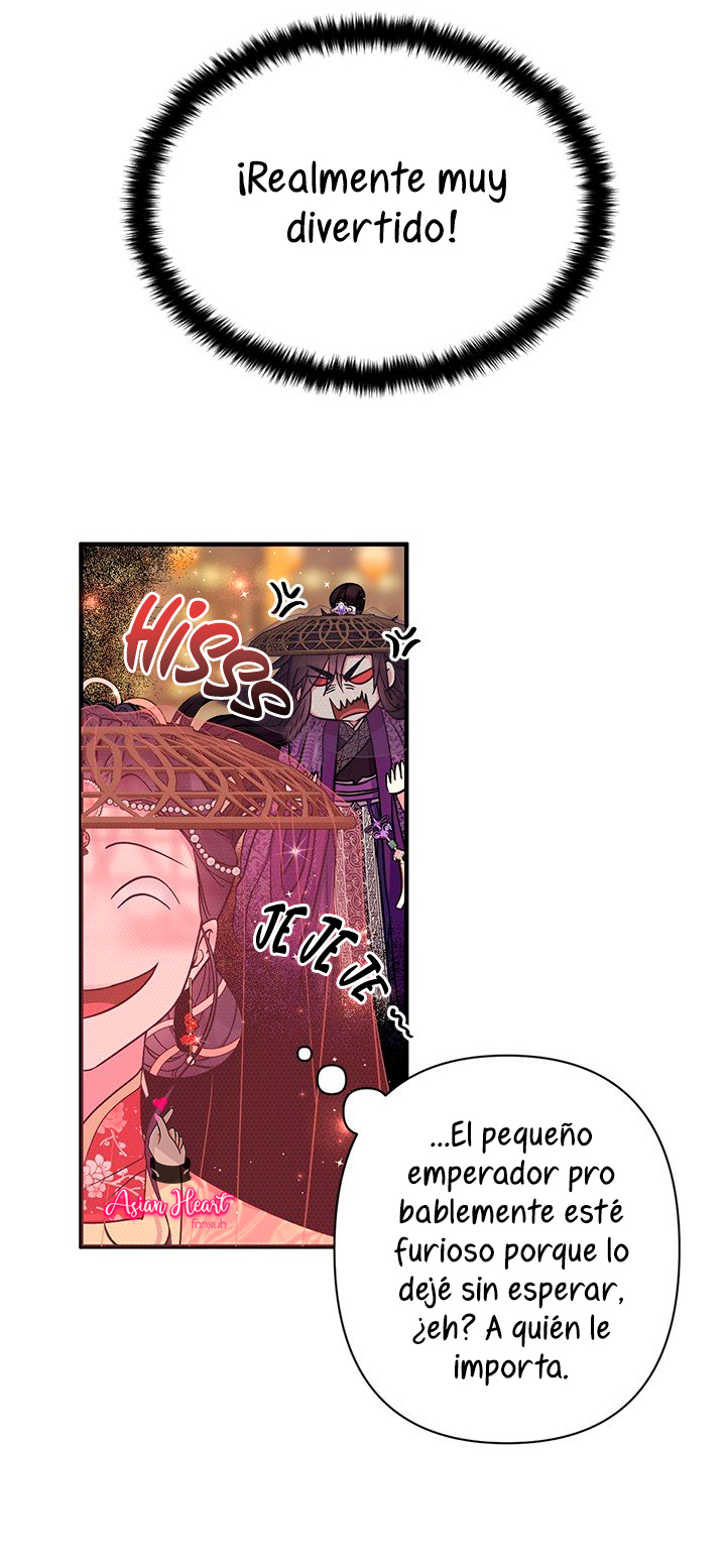 La emperatriz es una estudiante universitaria Capítulo 82 - Página 34