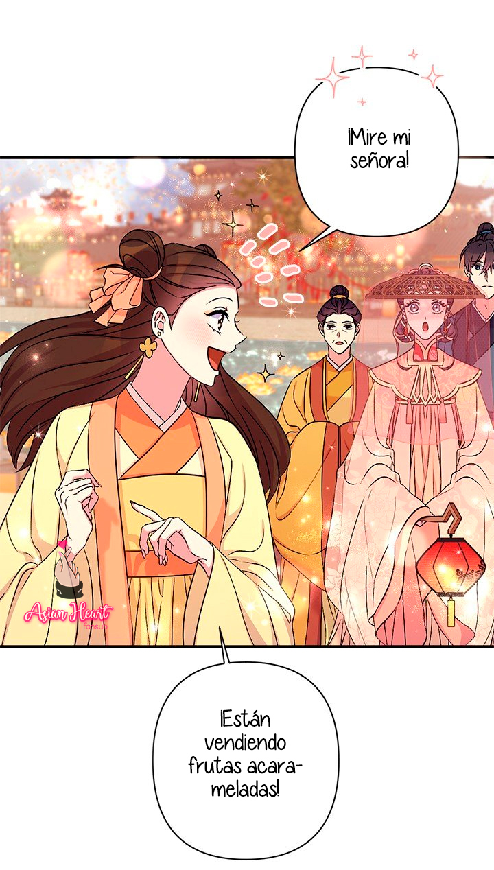 La emperatriz es una estudiante universitaria Capítulo 82 - Página 36