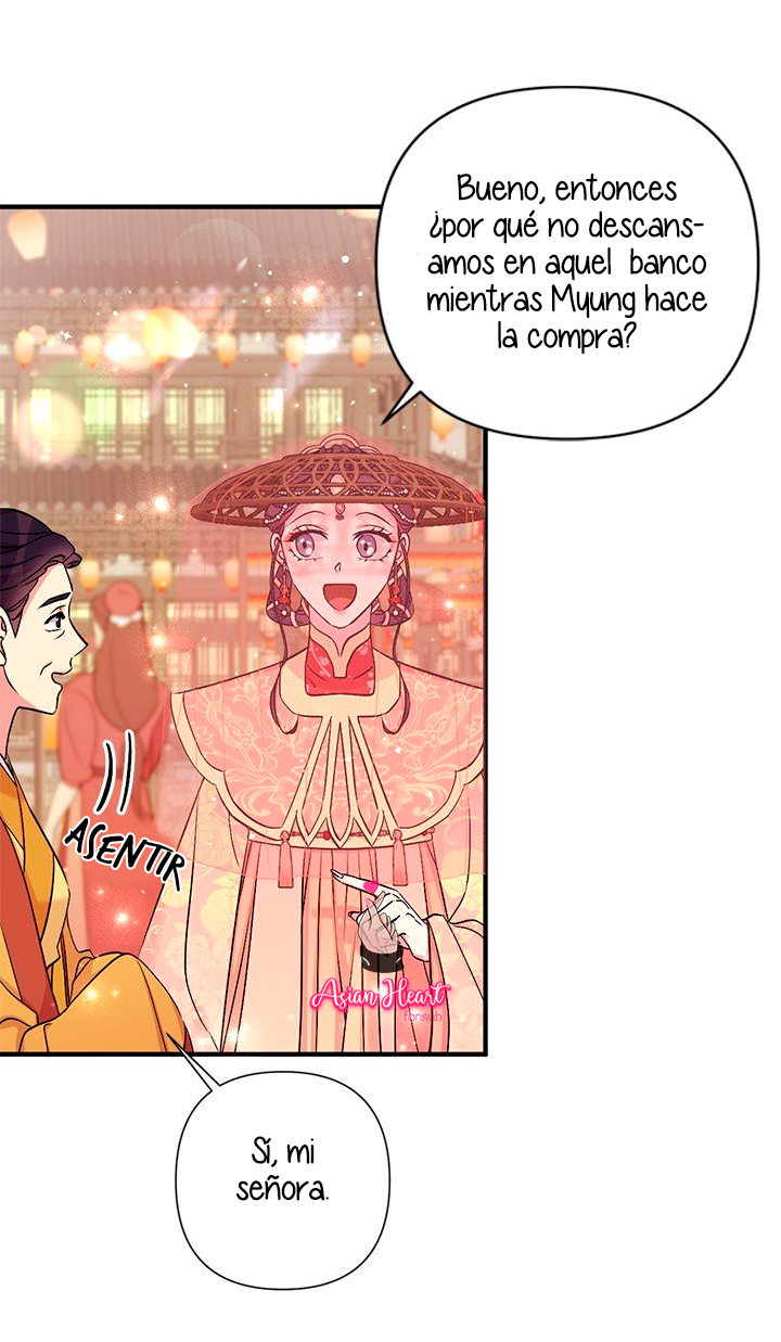 La emperatriz es una estudiante universitaria Capítulo 82 - Página 44