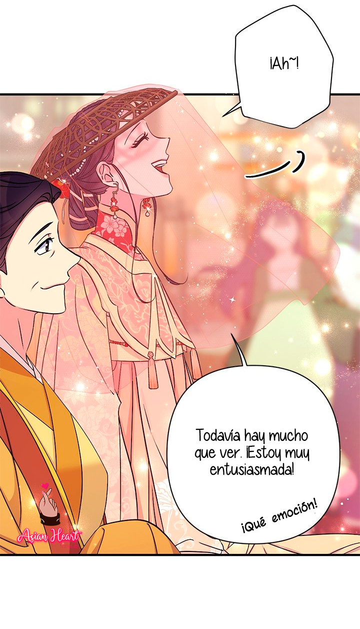 La emperatriz es una estudiante universitaria Capítulo 82 - Página 47