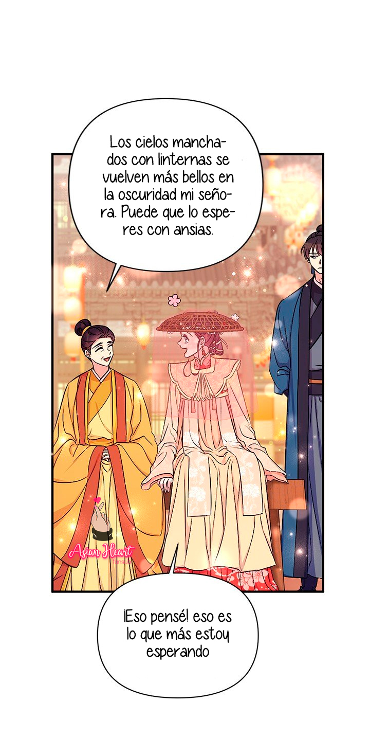 La emperatriz es una estudiante universitaria Capítulo 82 - Página 48