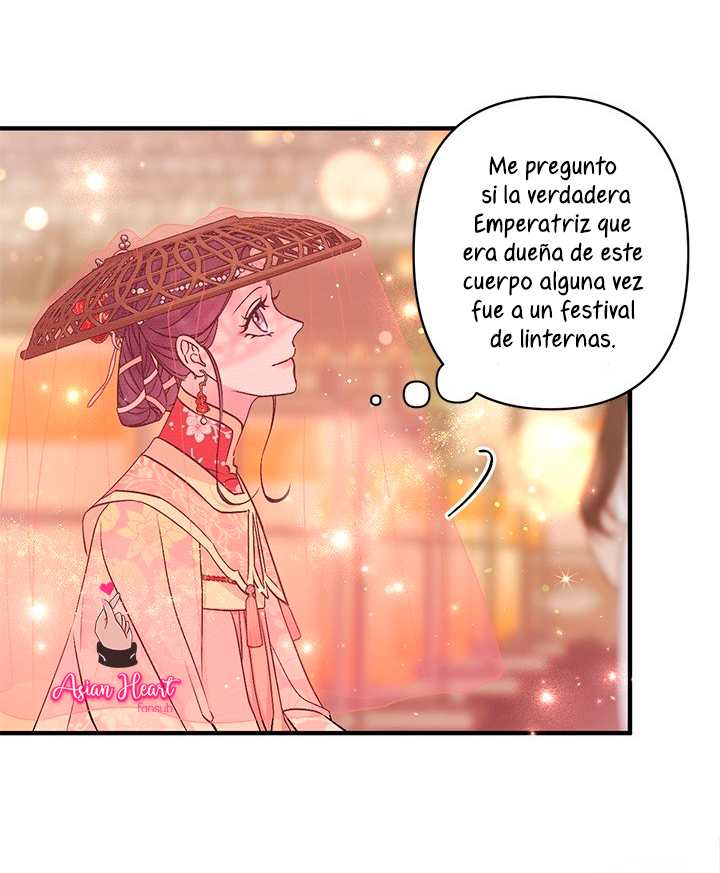La emperatriz es una estudiante universitaria Capítulo 82 - Página 49