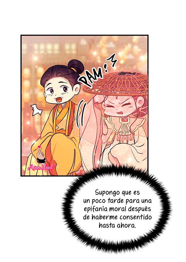 La emperatriz es una estudiante universitaria Capítulo 83 - Página 15