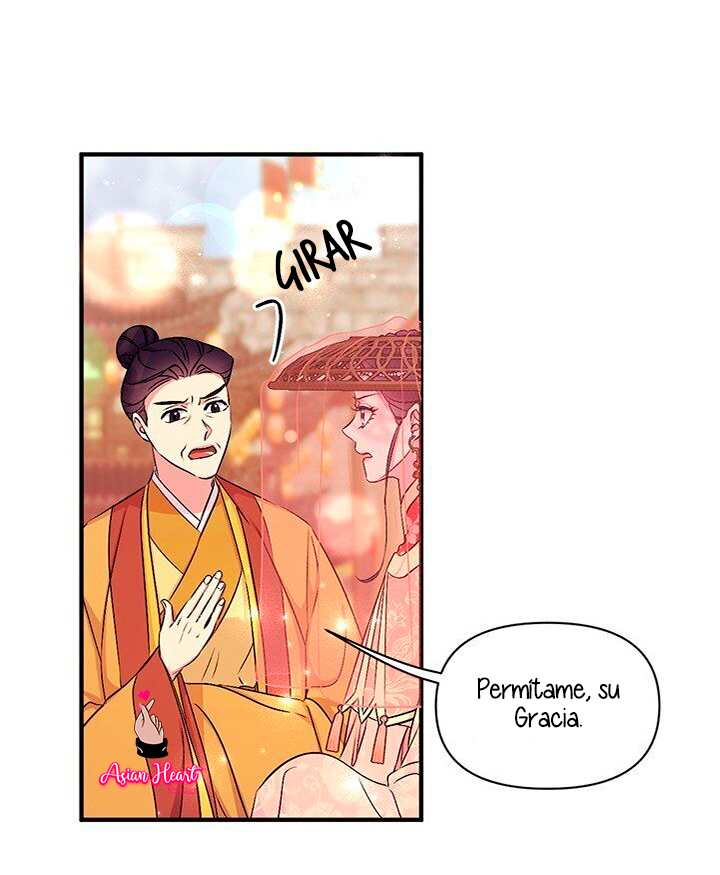 La emperatriz es una estudiante universitaria Capítulo 83 - Página 22