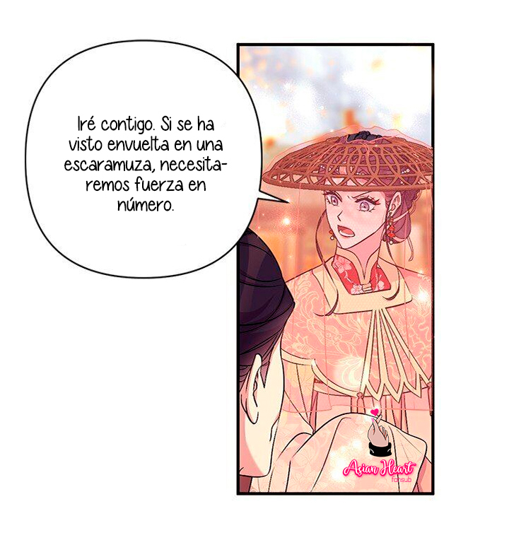 La emperatriz es una estudiante universitaria Capítulo 83 - Página 23