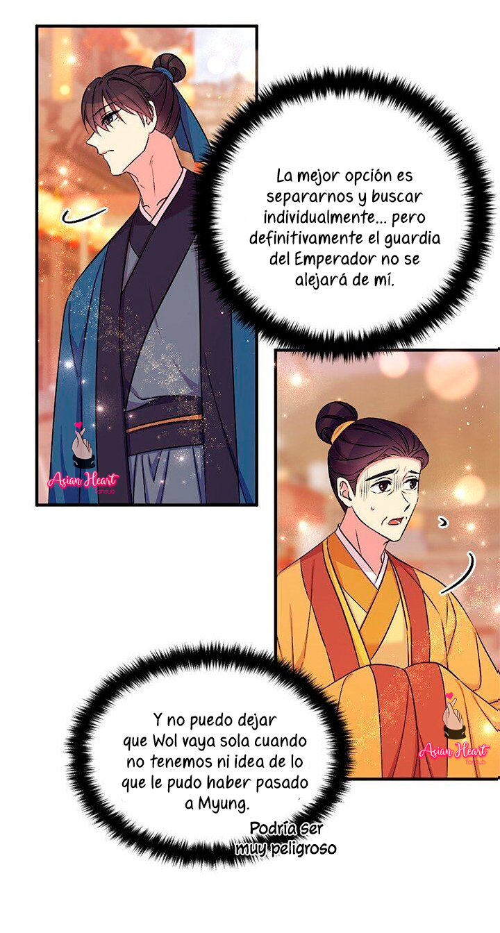 La emperatriz es una estudiante universitaria Capítulo 83 - Página 30