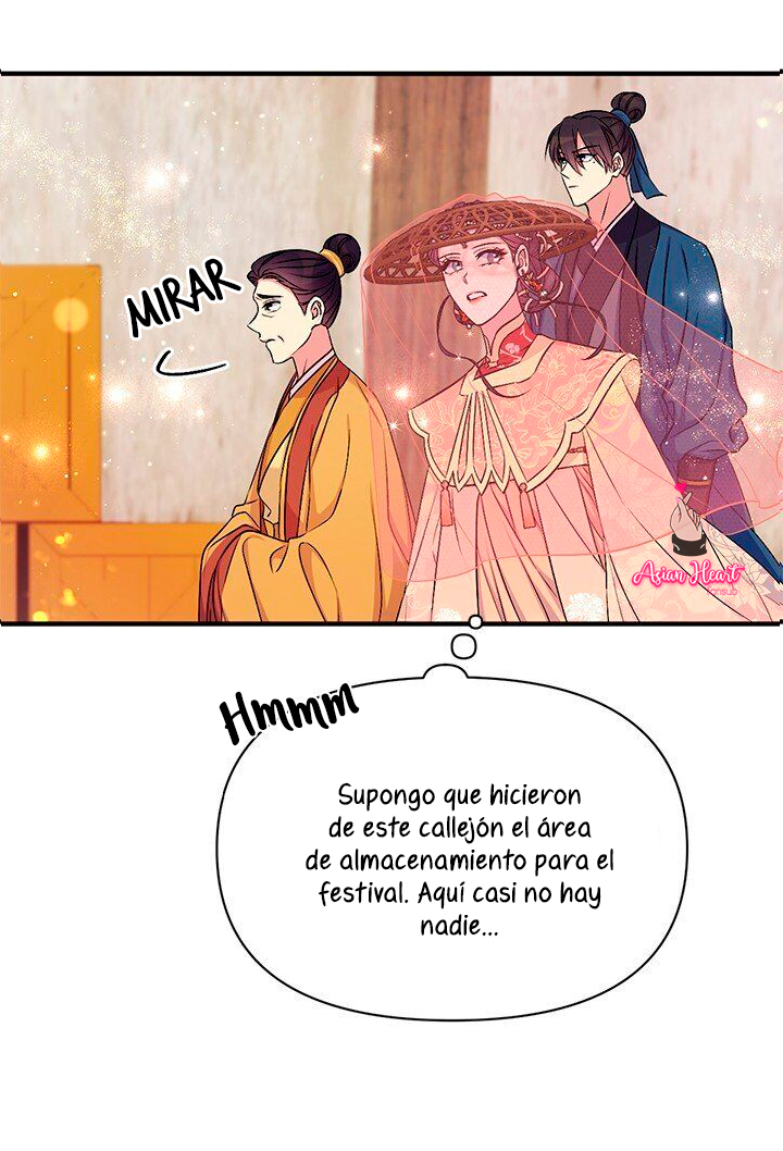 La emperatriz es una estudiante universitaria Capítulo 83 - Página 35