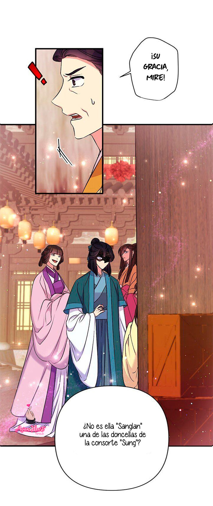 La emperatriz es una estudiante universitaria Capítulo 83 - Página 38