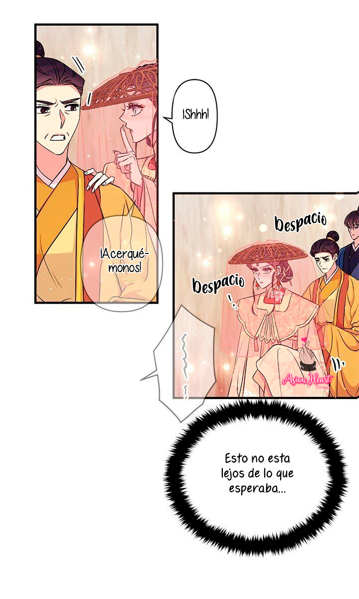 La emperatriz es una estudiante universitaria Capítulo 83 - Página 40