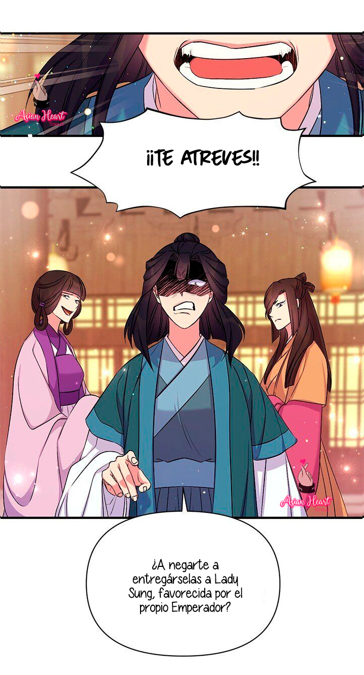 La emperatriz es una estudiante universitaria Capítulo 83 - Página 41