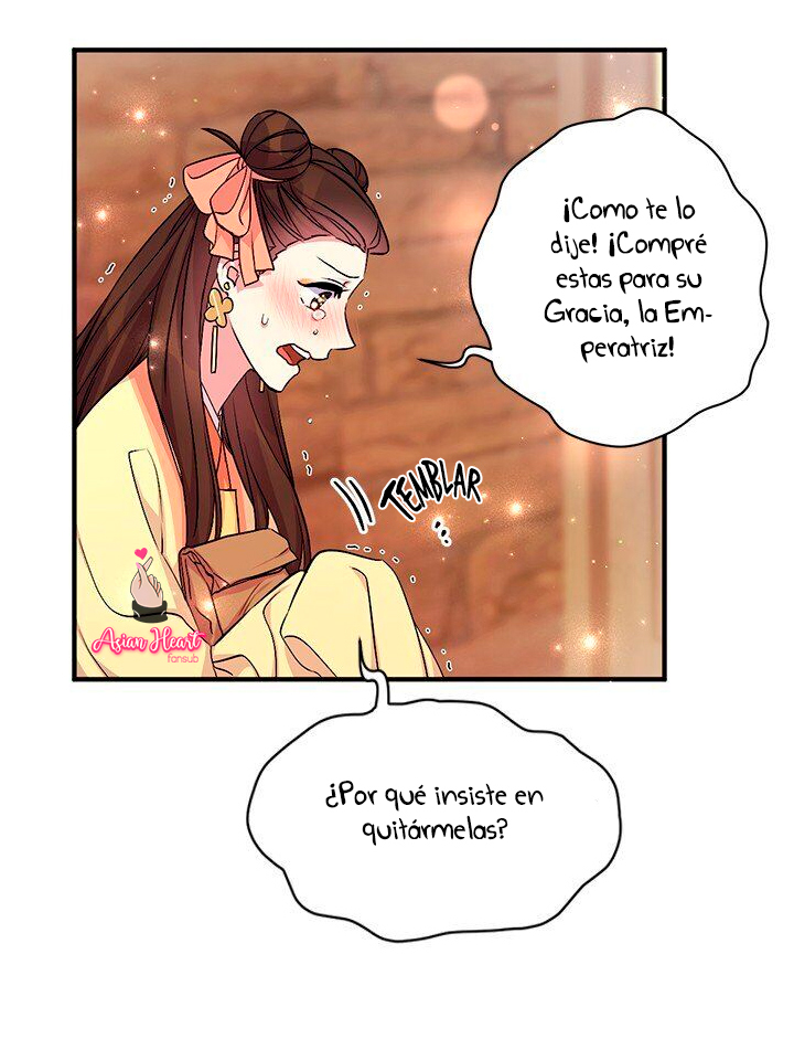 La emperatriz es una estudiante universitaria Capítulo 83 - Página 42