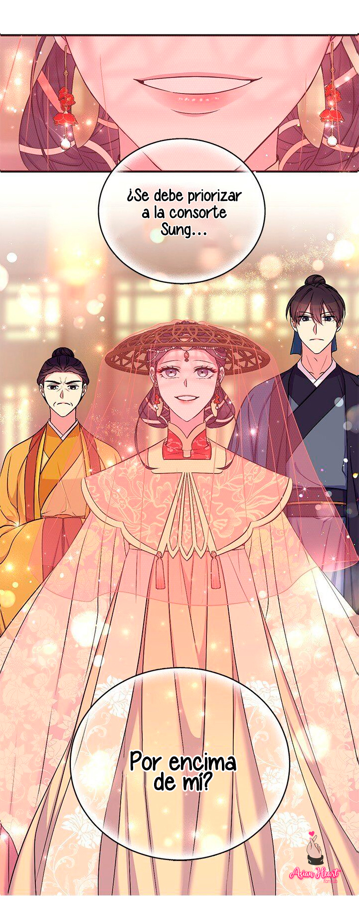 La emperatriz es una estudiante universitaria Capítulo 83 - Página 51