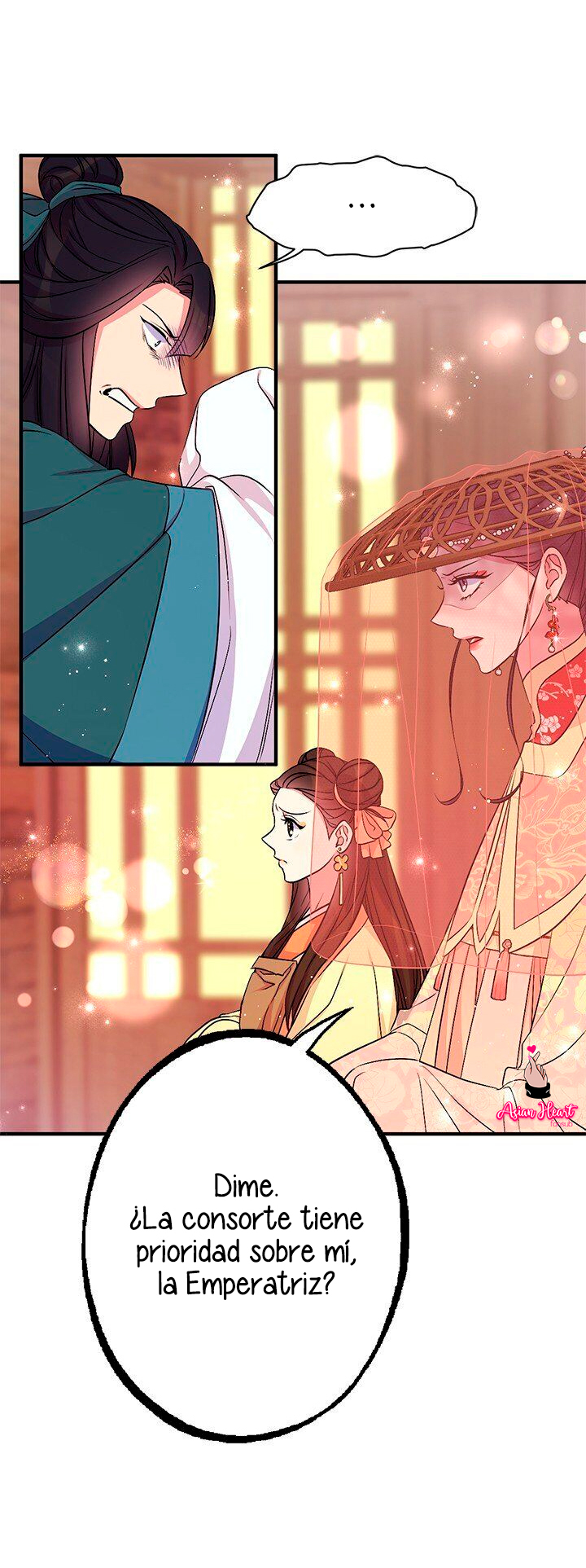 La emperatriz es una estudiante universitaria Capítulo 84 - Página 13