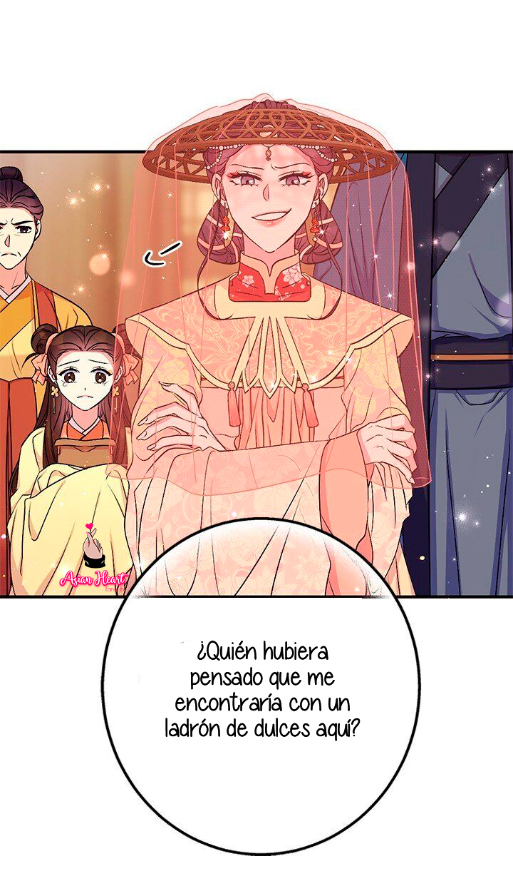 La emperatriz es una estudiante universitaria Capítulo 84 - Página 17