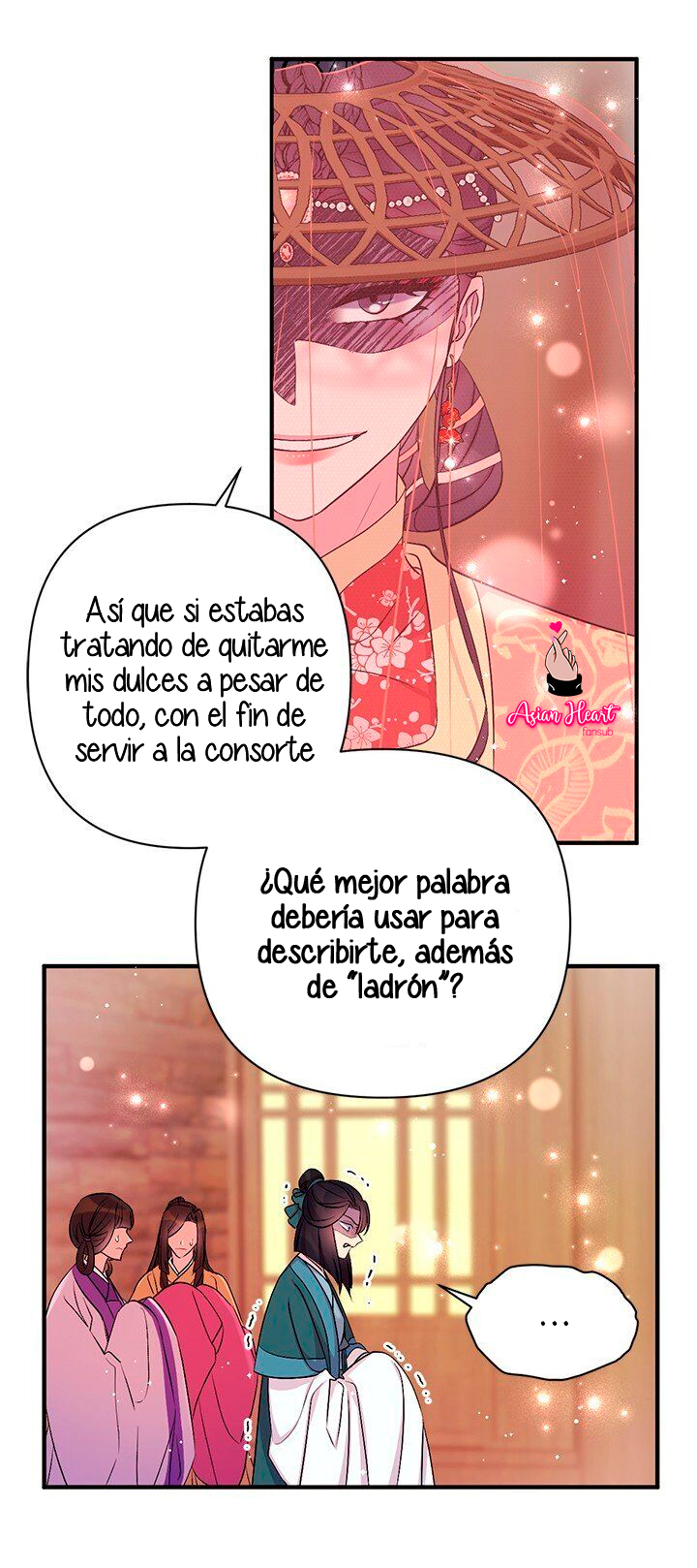 La emperatriz es una estudiante universitaria Capítulo 84 - Página 21