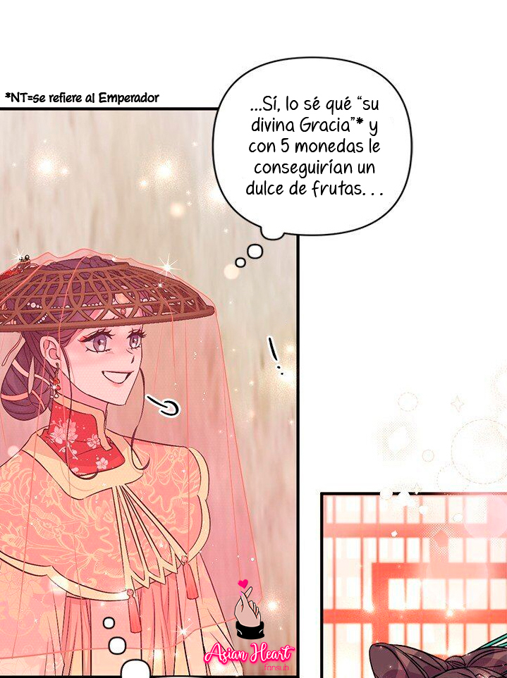 La emperatriz es una estudiante universitaria Capítulo 84 - Página 32