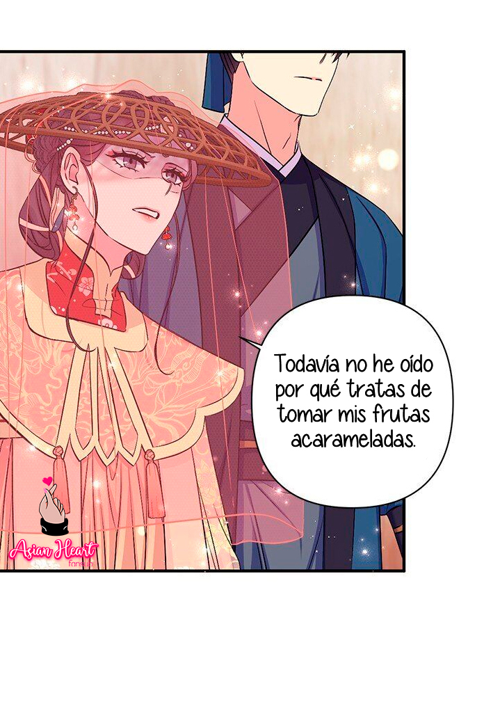 La emperatriz es una estudiante universitaria Capítulo 84 - Página 38