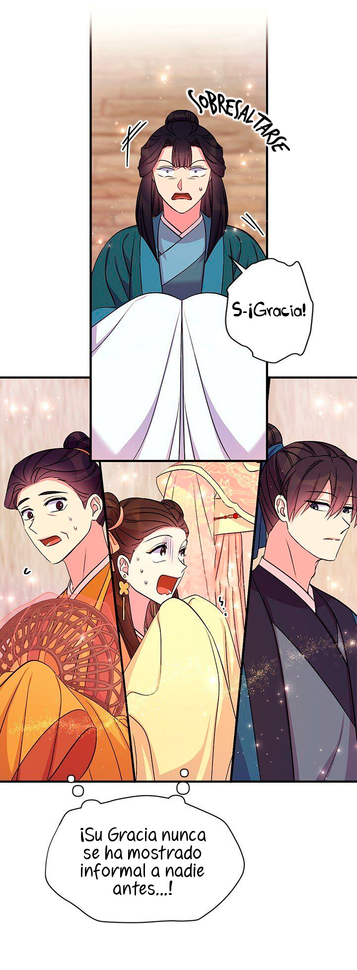 La emperatriz es una estudiante universitaria Capítulo 84 - Página 45