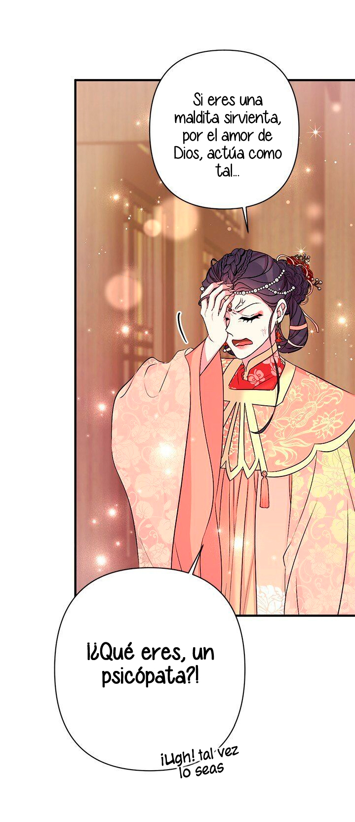 La emperatriz es una estudiante universitaria Capítulo 84 - Página 49