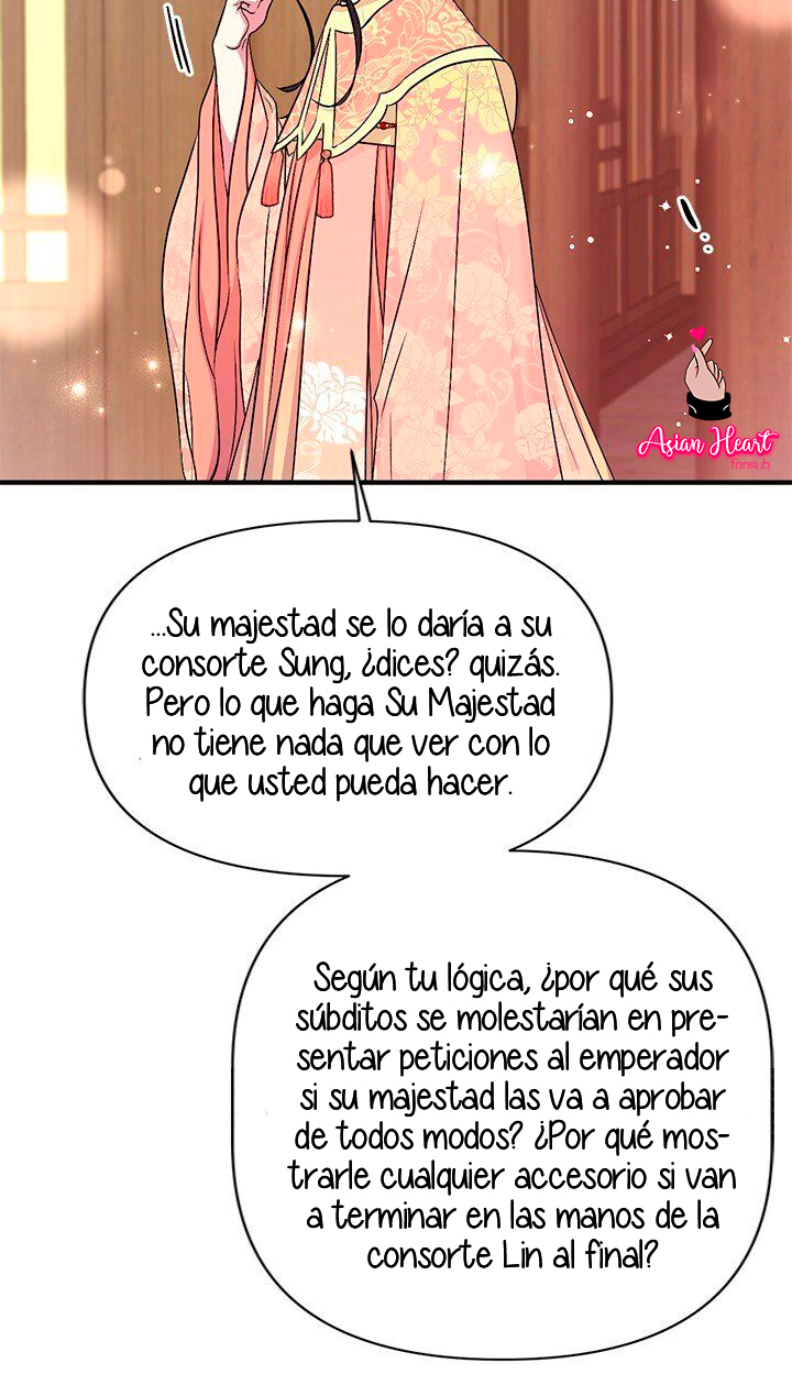 La emperatriz es una estudiante universitaria Capítulo 84 - Página 53