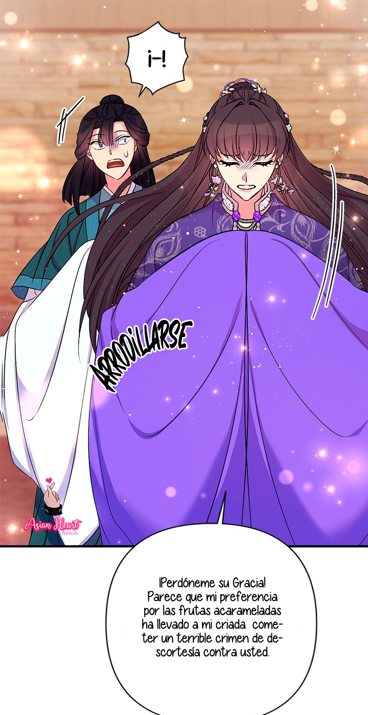 La emperatriz es una estudiante universitaria Capítulo 85 - Página 29