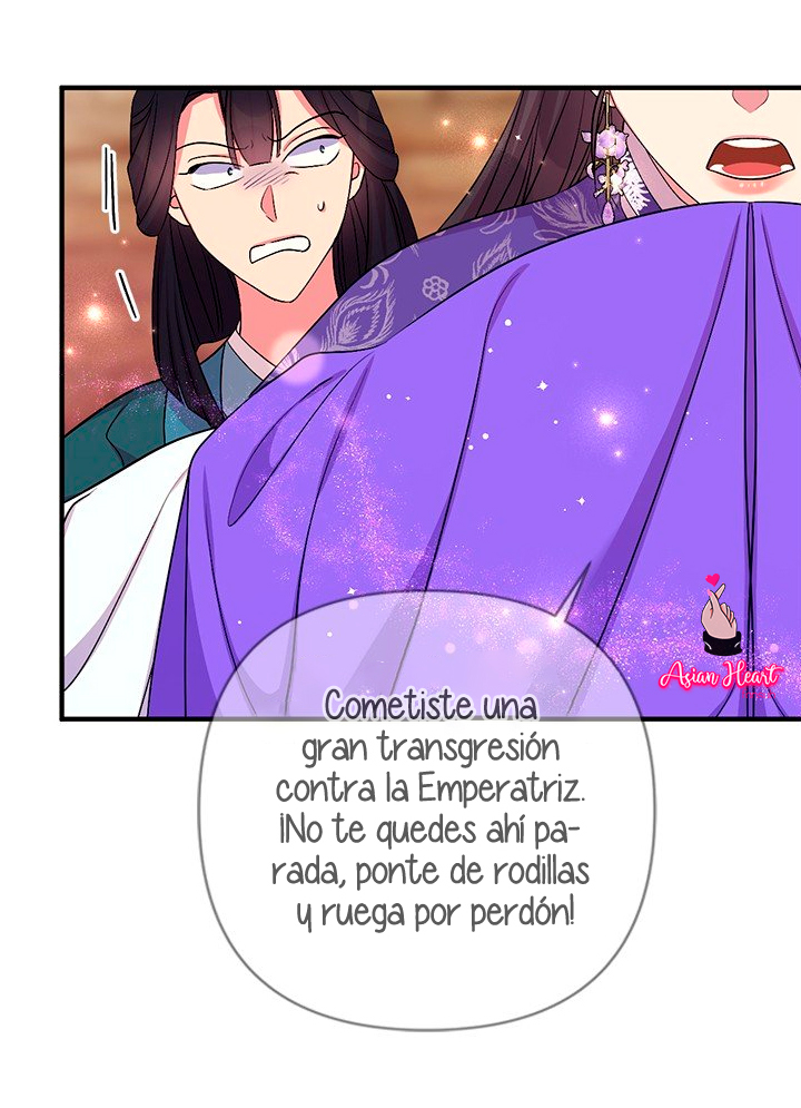 La emperatriz es una estudiante universitaria Capítulo 85 - Página 31