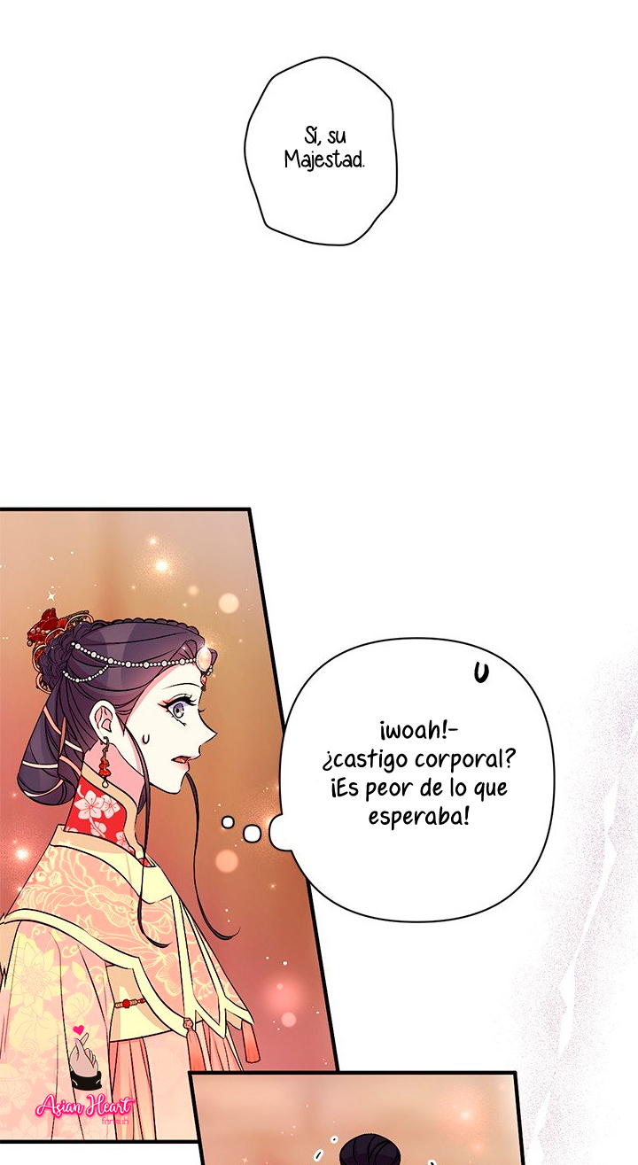 La emperatriz es una estudiante universitaria Capítulo 85 - Página 44