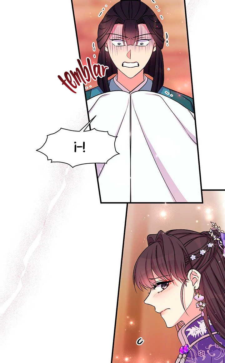 La emperatriz es una estudiante universitaria Capítulo 85 - Página 45