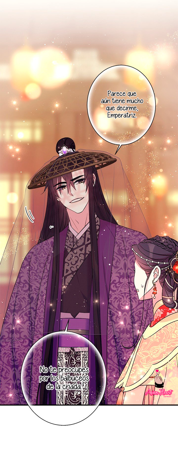 La emperatriz es una estudiante universitaria Capítulo 85 - Página 49