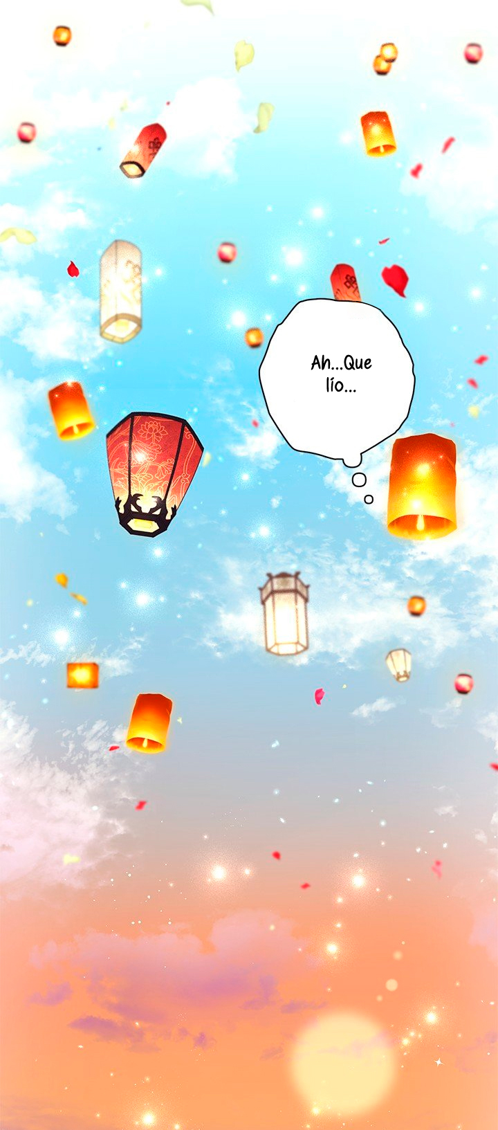 La emperatriz es una estudiante universitaria Capítulo 85 - Página 54