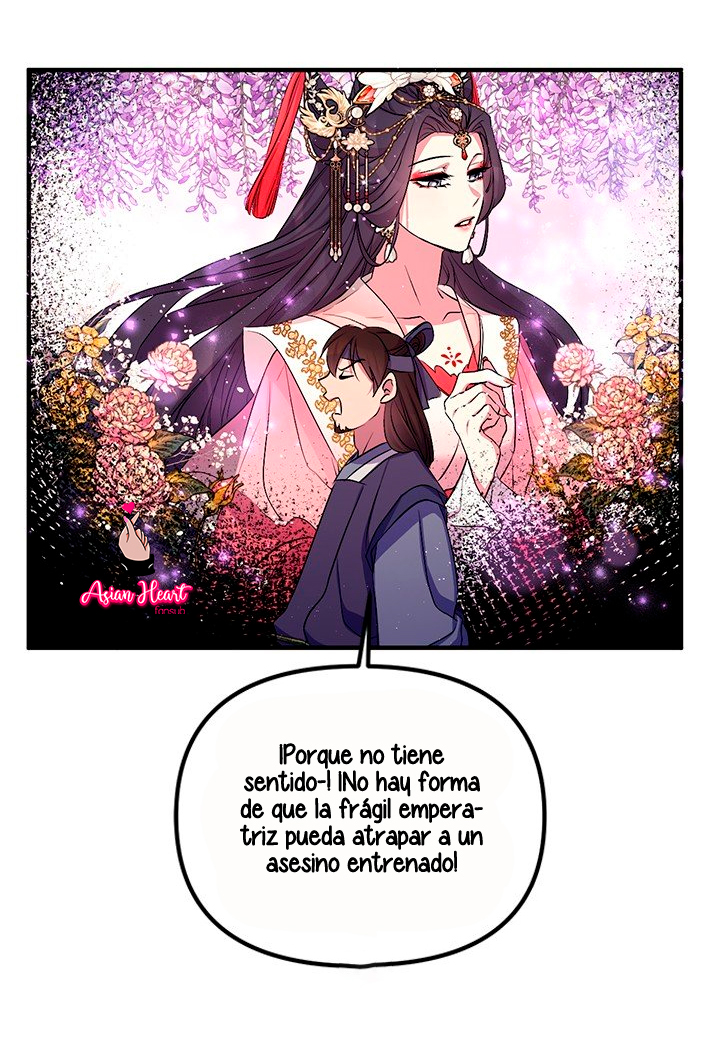 La emperatriz es una estudiante universitaria Capítulo 85 - Página 59