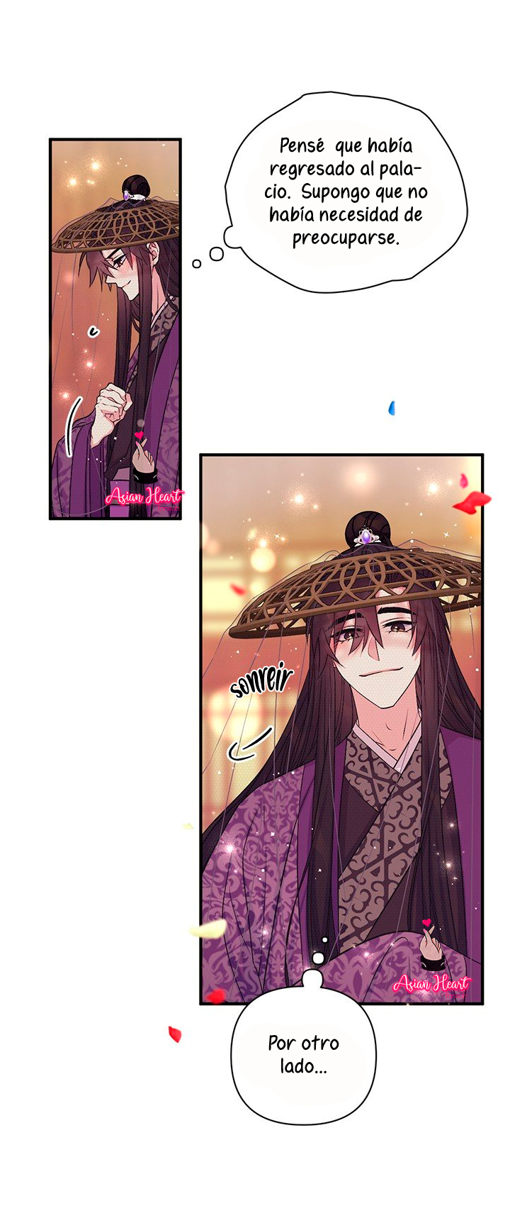 La emperatriz es una estudiante universitaria Capítulo 85 - Página 6