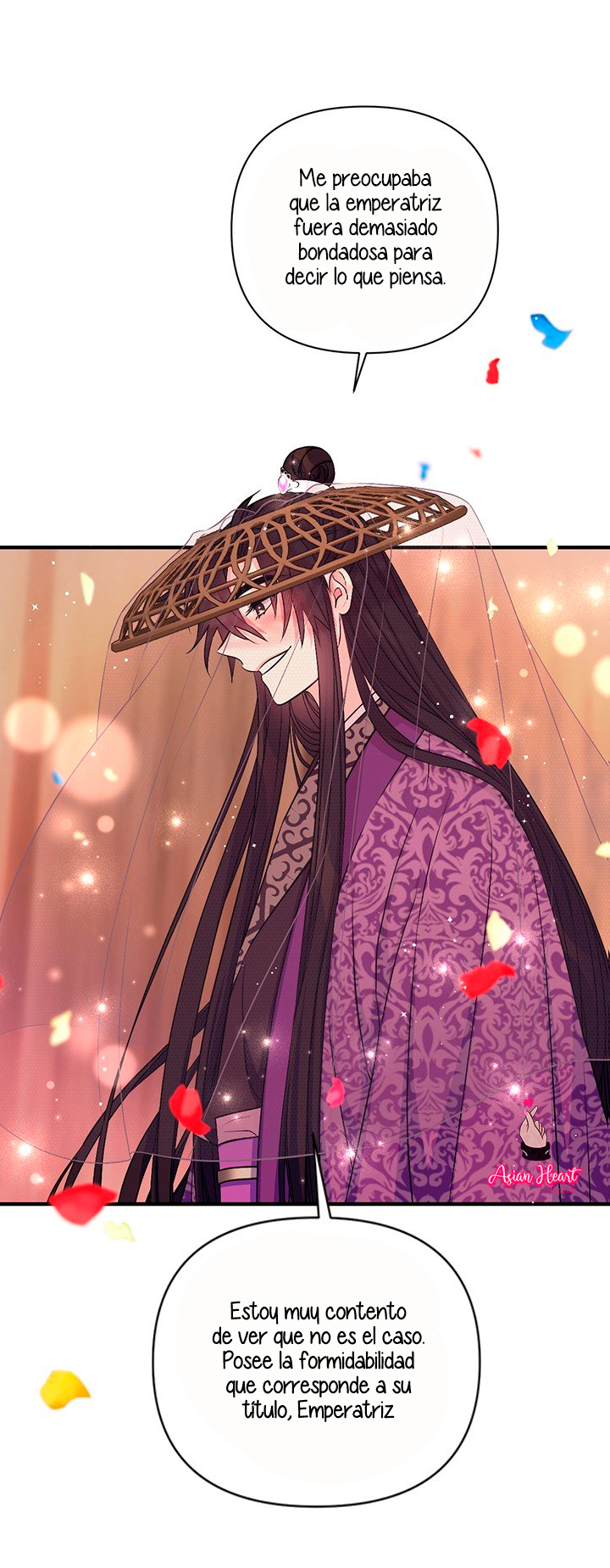 La emperatriz es una estudiante universitaria Capítulo 85 - Página 7