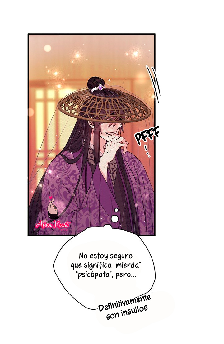 La emperatriz es una estudiante universitaria Capítulo 85 - Página 8