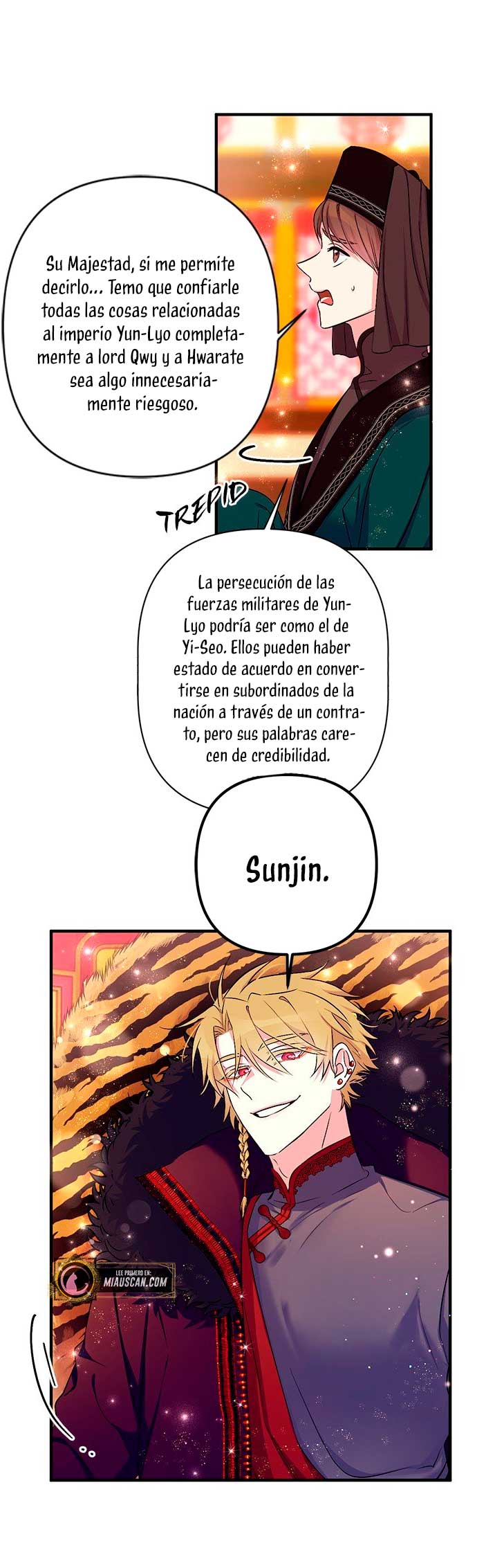 La emperatriz es una estudiante universitaria Capítulo 86 - Página 10