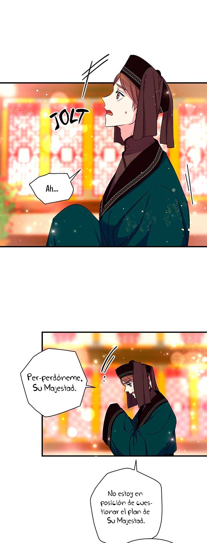 La emperatriz es una estudiante universitaria Capítulo 86 - Página 11