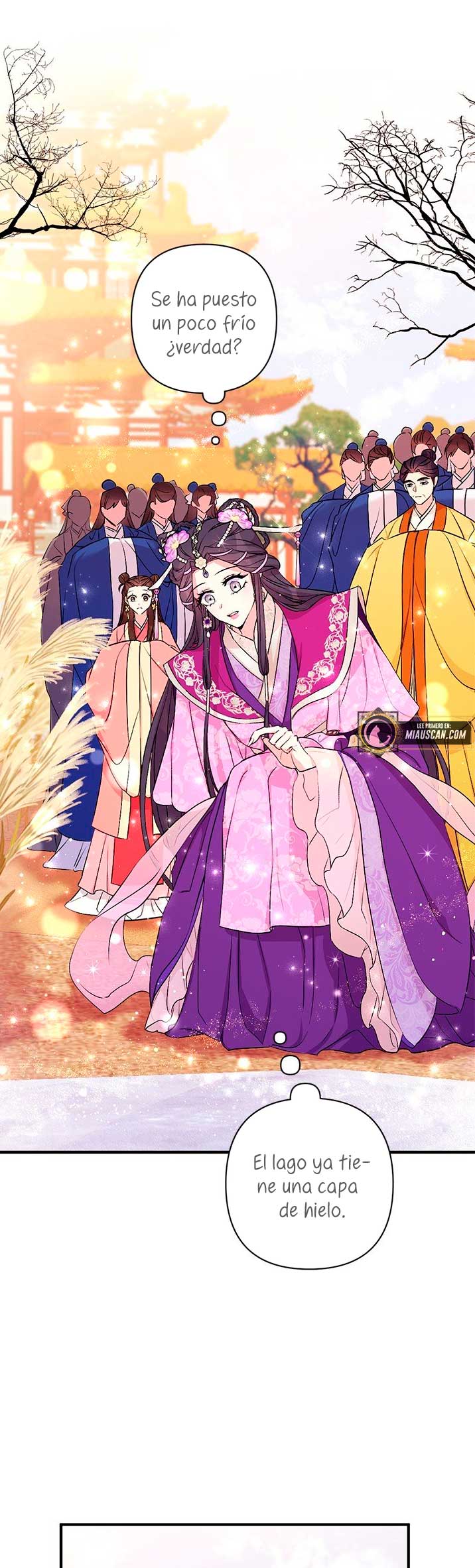 La emperatriz es una estudiante universitaria Capítulo 86 - Página 19