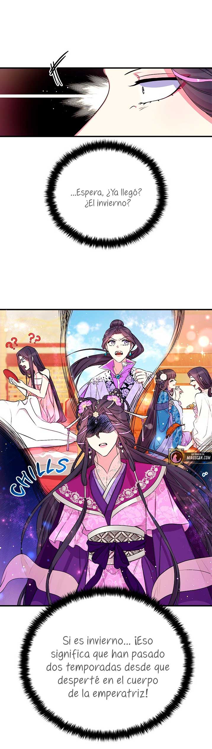 La emperatriz es una estudiante universitaria Capítulo 86 - Página 21