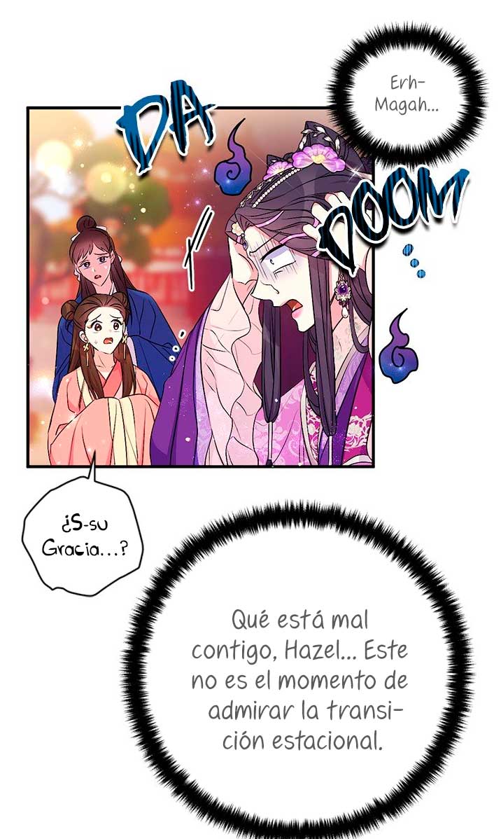 La emperatriz es una estudiante universitaria Capítulo 86 - Página 22