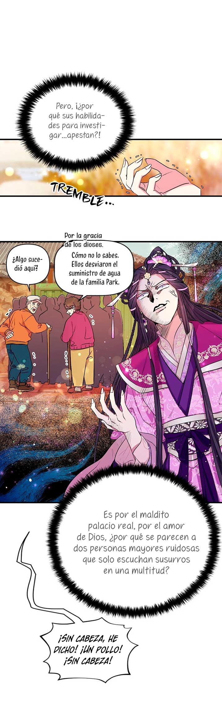 La emperatriz es una estudiante universitaria Capítulo 86 - Página 31