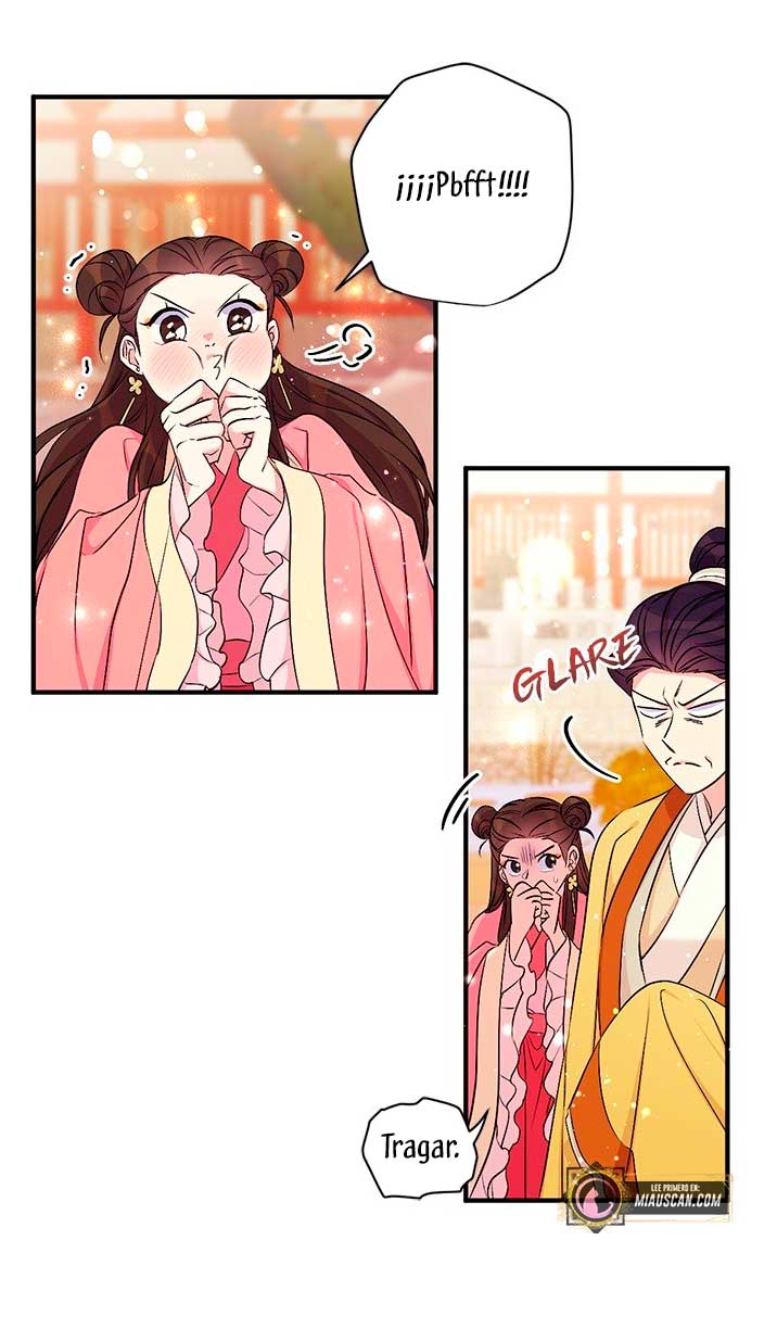 La emperatriz es una estudiante universitaria Capítulo 86 - Página 32