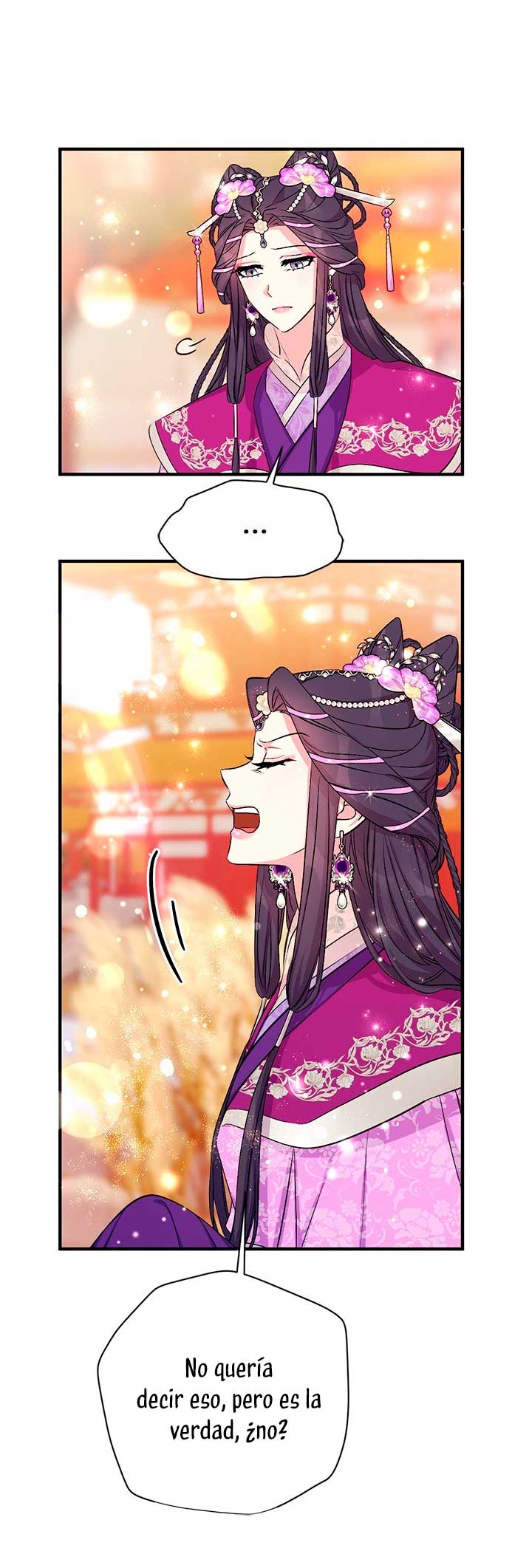 La emperatriz es una estudiante universitaria Capítulo 86 - Página 33