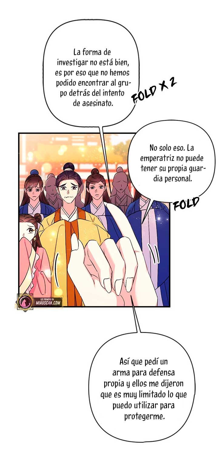 La emperatriz es una estudiante universitaria Capítulo 86 - Página 34