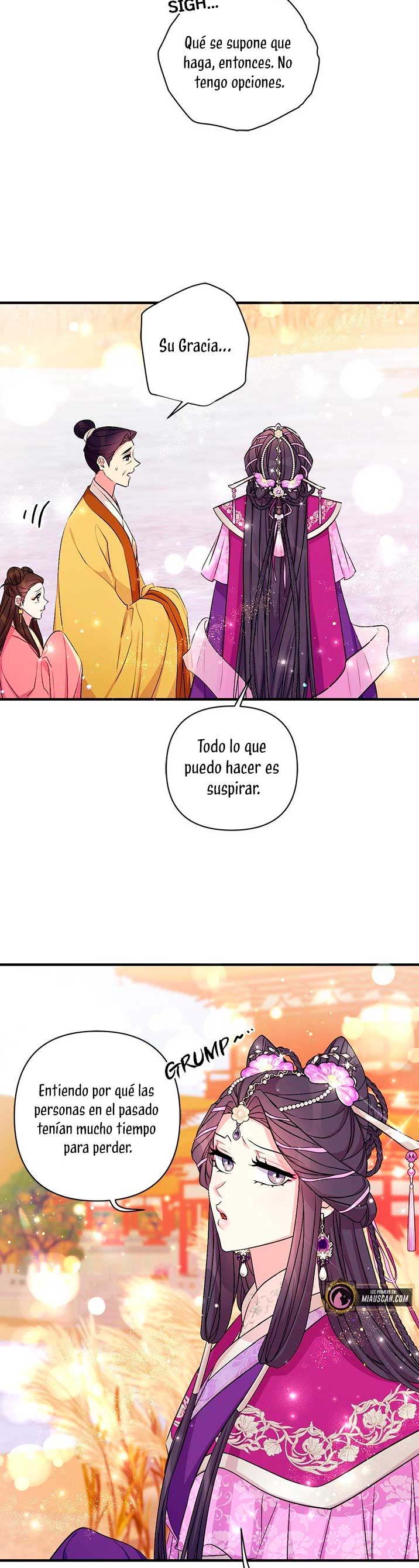 La emperatriz es una estudiante universitaria Capítulo 86 - Página 36