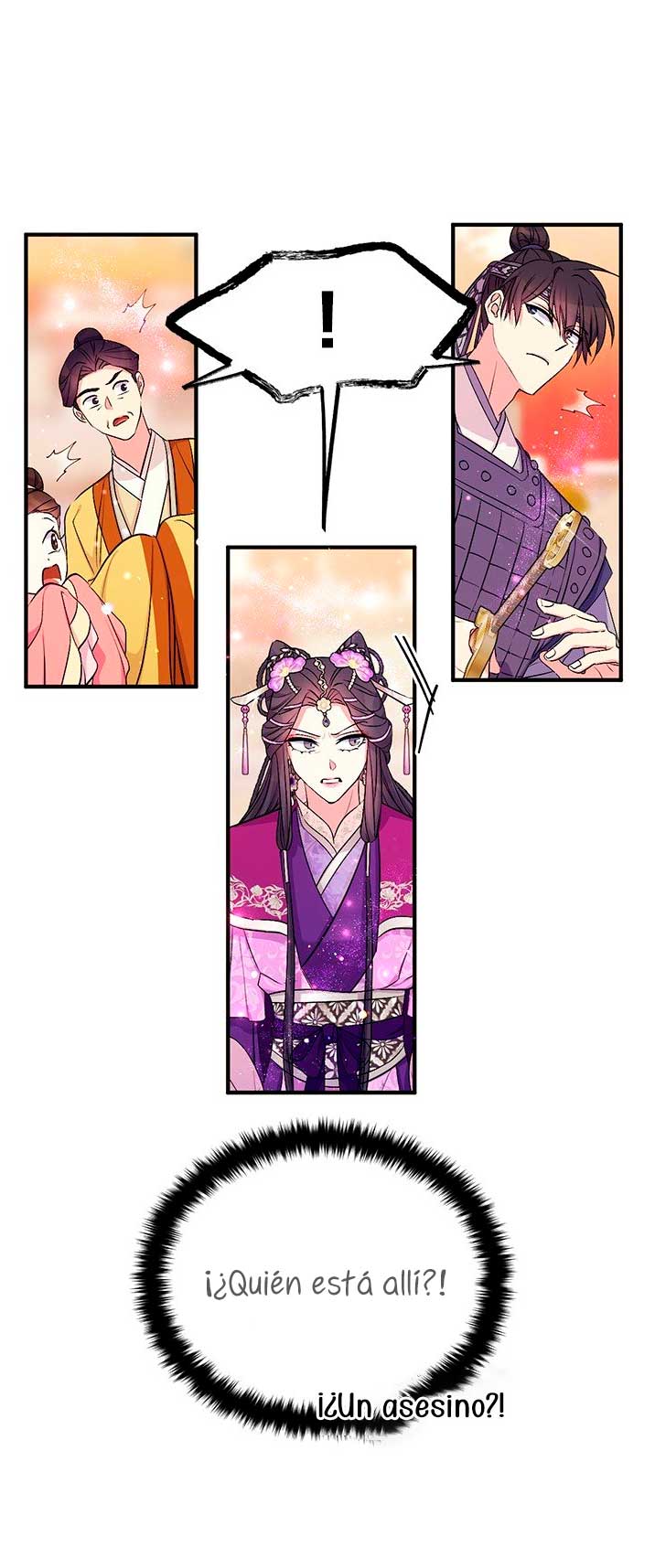 La emperatriz es una estudiante universitaria Capítulo 86 - Página 38